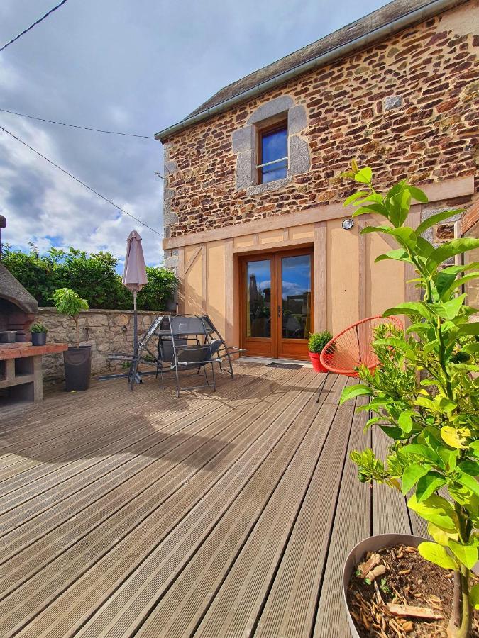 Le Cottage De Mag Cerences  Ngoại thất bức ảnh